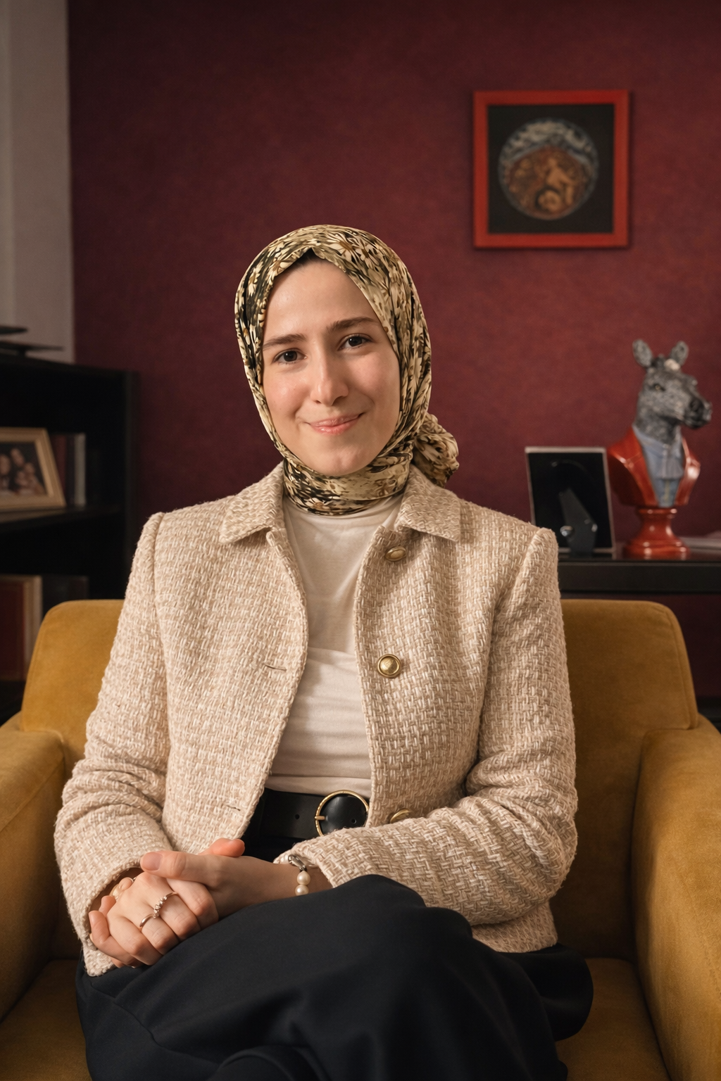 Psikolojik Danışman Merve ERKEKOĞLU